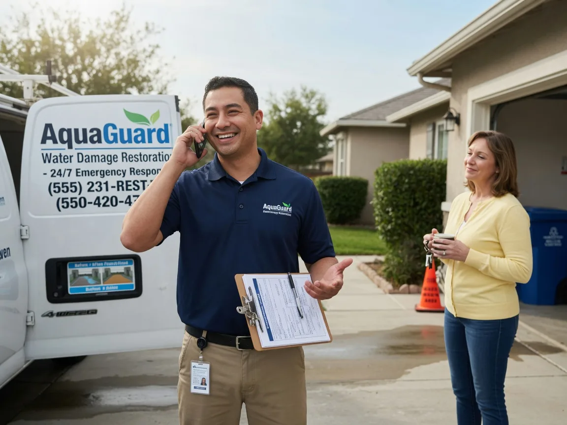 Water Damage Restoration Glenn, CA FAQs